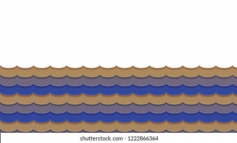 Background in paper style. Abstract colored background.