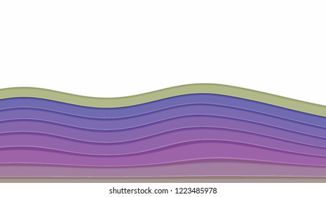 Background in paper style. Abstract colored background.