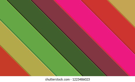 Background in paper style. Abstract colored background.