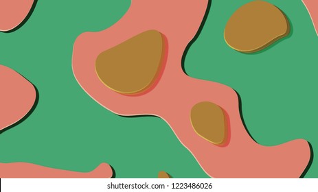 Background in paper style. Abstract colored background.