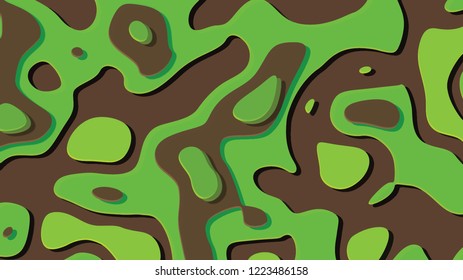 Background in paper style. Abstract colored background.