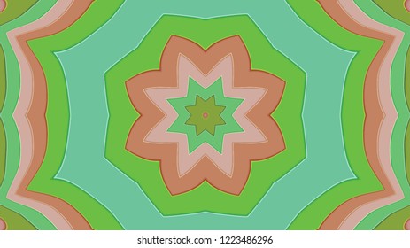 Background in paper style. Abstract colored background.