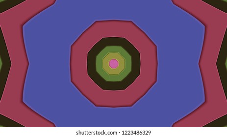 Background in paper style. Abstract colored background.