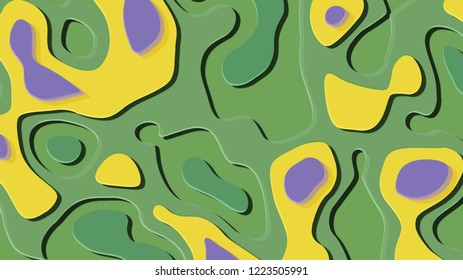 Background in paper style. Abstract colored background.