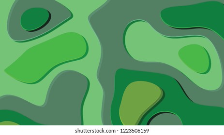 Background in paper style. Abstract colored background.