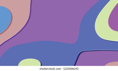 Background in paper style. Abstract colored background.