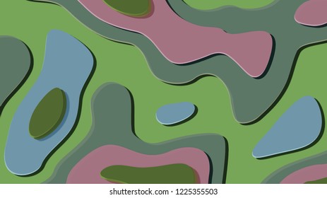 Background in paper style. Abstract colored background.