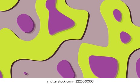Background in paper style. Abstract colored background.