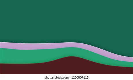 Background in paper style. Abstract colored background.
