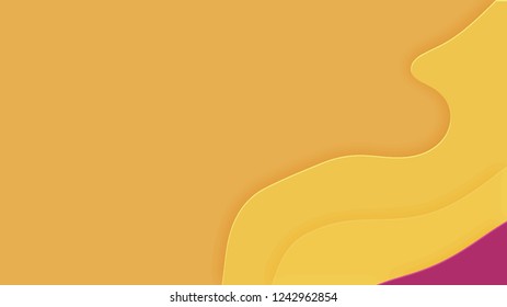Background in paper style. Abstract colored background.