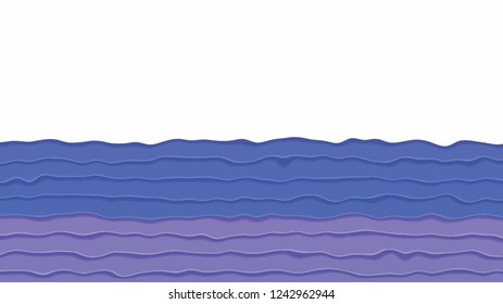 Background in paper style. Abstract colored background.