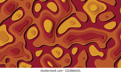 Background in paper style. Abstract colorful background.