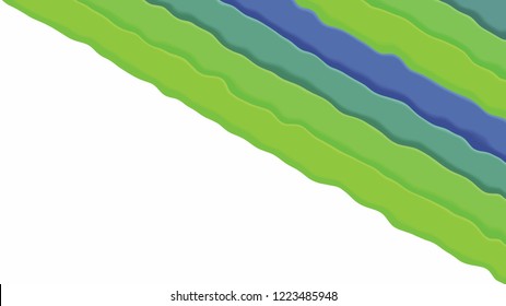 Background in paper style. Abstract colorful background.