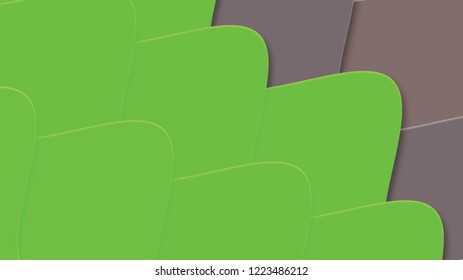 Background in paper style. Abstract colorful background.
