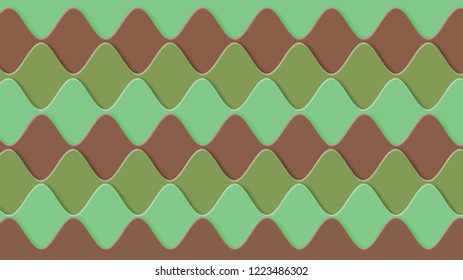 Background in paper style. Abstract colorful background.