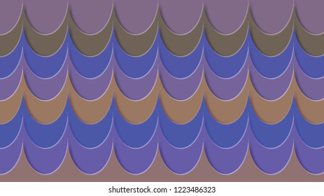 Background in paper style. Abstract colorful background.