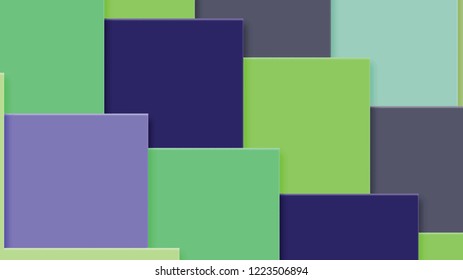 Background in paper style. Abstract colorful background.