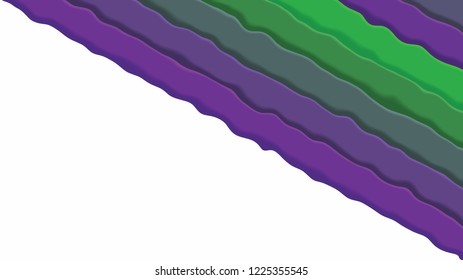 Background in paper style. Abstract colorful background.