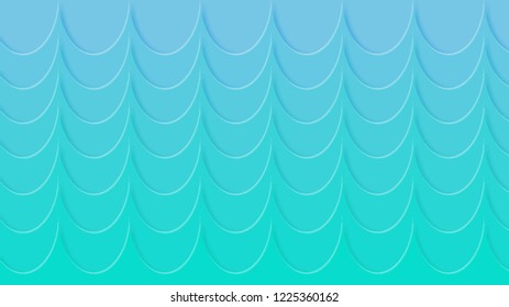 Background in paper style. Abstract colorful background.