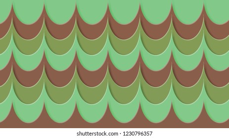 Background in paper style. Abstract colorful background.