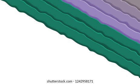 Background in paper style. Abstract colorful background.