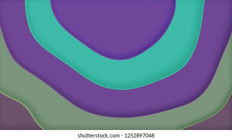 Background in paper style. Abstract colorful background.