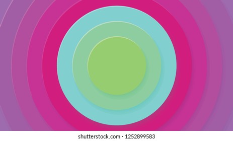 Background in paper style. Abstract colorful background.