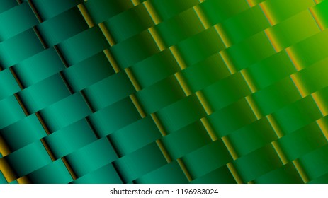 Background in paper style. Of multi-colored details.