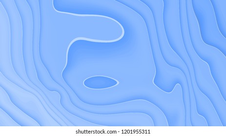 Background in paper style. Of multi-colored details.