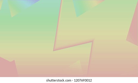 Background in paper style. Of multi-colored details.