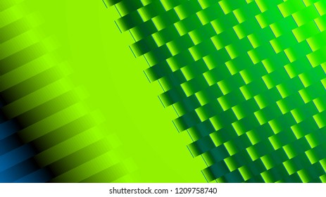 Background in paper style. Of multi-colored details.