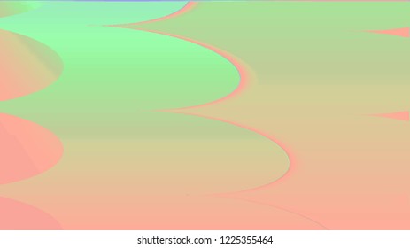 Background in paper style. Of multi-colored details.