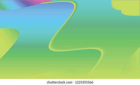 Background in paper style. Of multi-colored details.