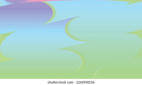 Background in paper style. Of multi-colored details.