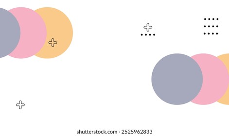 Plano de fundo em estilo de papel. De detalhes multicoloridos. Ilustração.