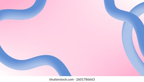 Background in Paper Style of Multi-colored Details. Vector illustration.