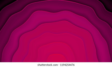 Background in paper style with a variety of color lines.