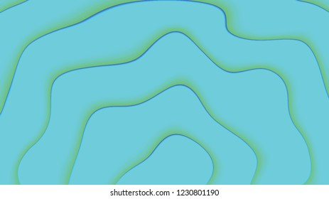Background in paper style with a variety of color lines.