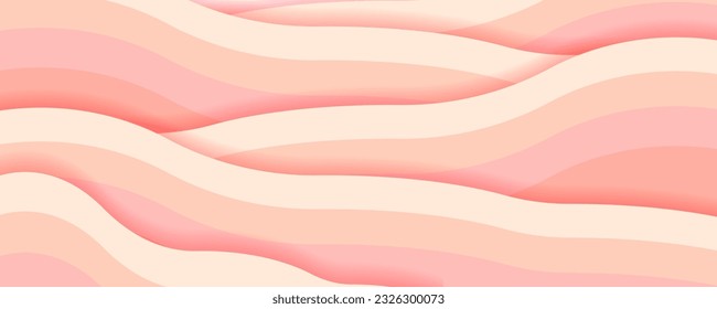 Background in paper style with a variety of multicolored lines.