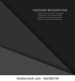 Background for papers. Colorful Square blank background - Vector Design Concept