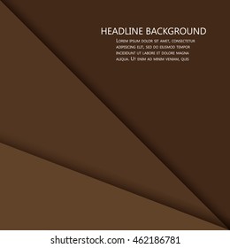 Background for papers. Colorful Square blank background - Vector Design Concept