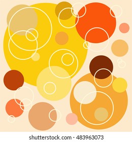 background pastel circles