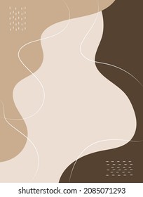 Background with pastel colors and lines
