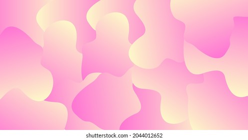 background pastel gradient color simple design modern style wallpaper pastel background wallpaper shape shadow screen random template simple element texture style dimension weave connected strip wall