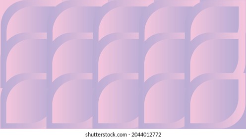 background pastel gradient color simple leaf design modern style wallpaper pastel background wallpaper shape shadow screen random template simple element texture style dimension weave connected tile