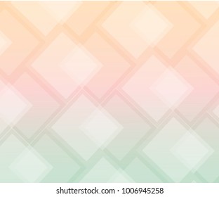 background pastel shape square