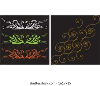 Background pattern.