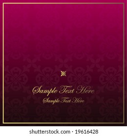 Background with pattern