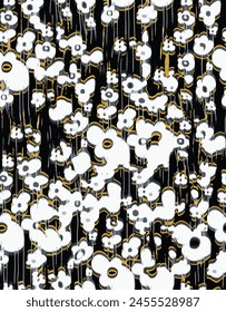 Background pattern, abstract color forms, vector Boho doodle and pop art creative covers design. Modern and forms  minimalism trendy pattern background with abstract lines and popart color shapes