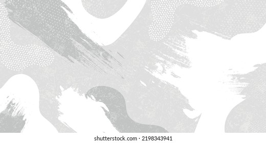 Background pattern, abstract colored shapes. Modern minimalism trendy pattern background. Vector background.